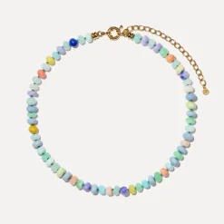 BON BON Tropical Candy Opal Necklace