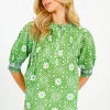 BONTE Loan Shirt in Apple Green