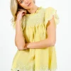 BONTE Marcel Top in Lime