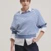 BR Anglet Cotton Stripe Knit