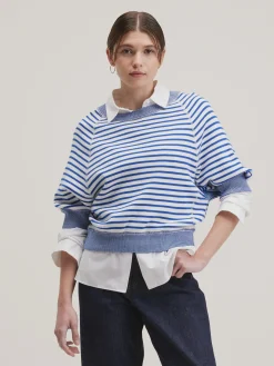BR Anglet Cotton Stripe Knit
