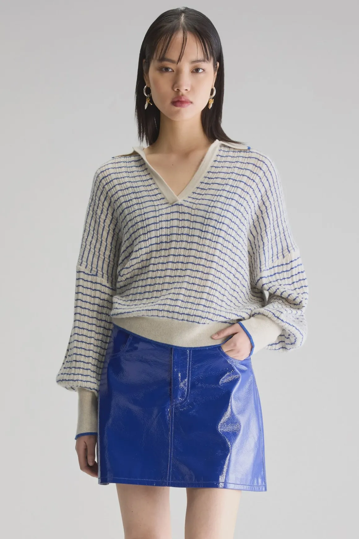 BR Aummi Stripe Knit