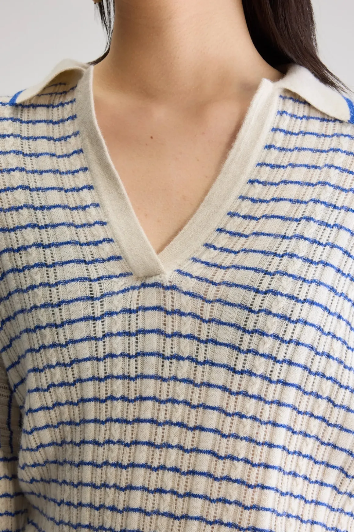 BR Aummi Stripe Knit
