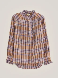 BR Claudia Check Blouse