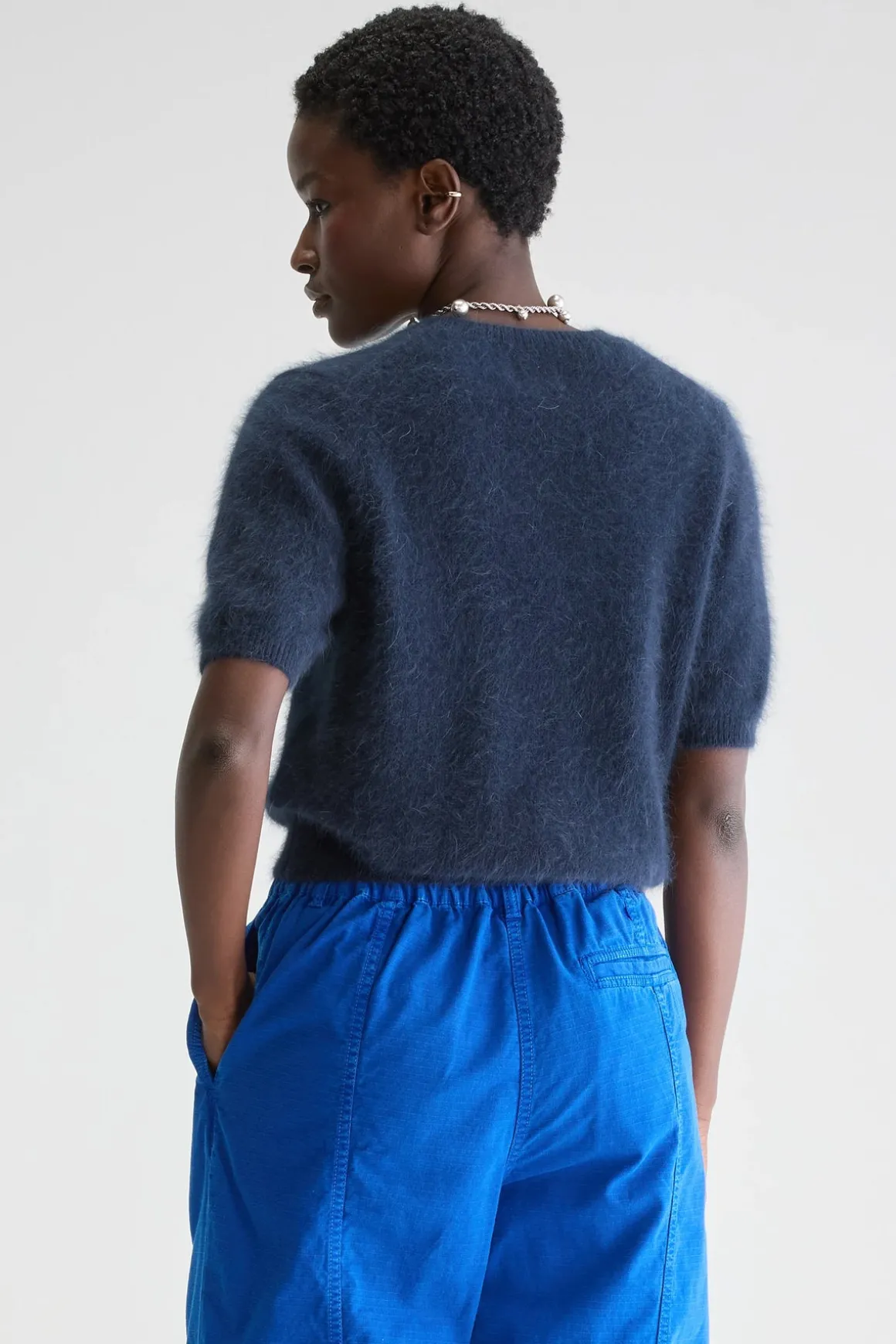 BR Datad Knit in Captain