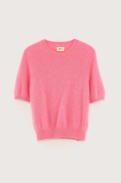 BR Datad Knit in Pink Lady
