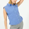 BR Galice Striped Shirt in Blue