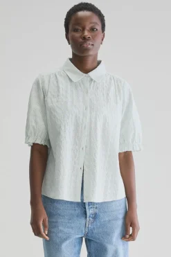 BR Hosanna Shirt in Stone Blue