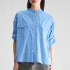 BR Ketty Shirt in Blue Shirt