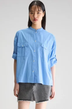 BR Ketty Shirt in Blue Shirt