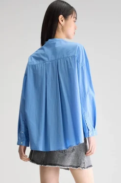 BR Ketty Shirt in Blue Shirt