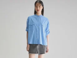 BR Ketty Shirt in Blue Shirt