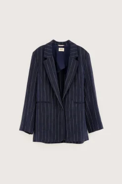BR Veil Pinstripe Jacket