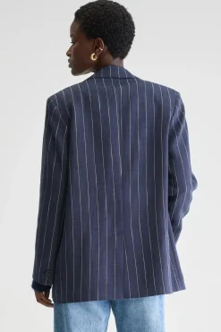 BR Veil Pinstripe Jacket