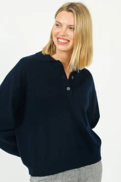 C-RUSH Malibu Polo in Navy