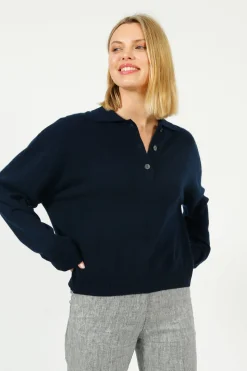 C-RUSH Malibu Polo in Navy