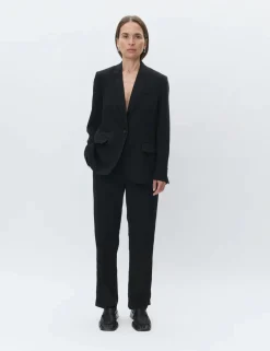 DAY Classic Lady Gabardine Trousers in Black