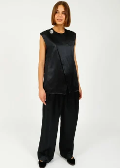 DAY Enzo Trousers in Black