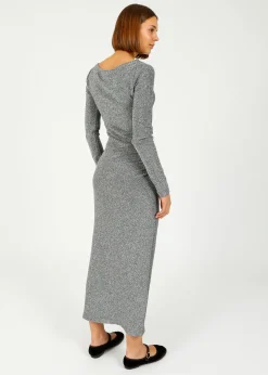 DAY Halsey Shimmering Dress in Black