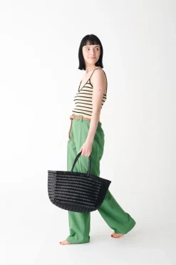 DD Bamboo Big Triple Jump in Black