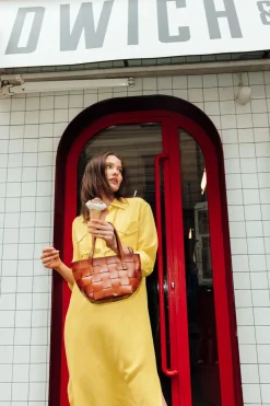 DD Japan Mini Tote in Tan