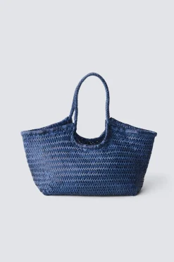 DD Nantucket Basket Bag in Ocean