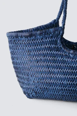 DD Nantucket Basket Bag in Ocean