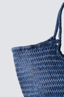 DD Nantucket Basket Bag in Ocean