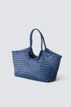 DD Nantucket Basket Bag in Ocean