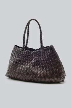 DD Santa Croce Big Bag in Dark Brown