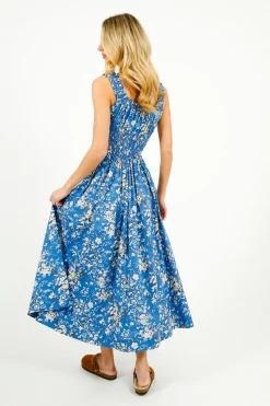 DOEN Emmaretta Dress in Jardins De La Fontaine