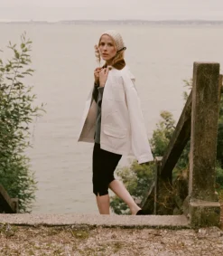 DOEN Pascual Jacket in Salt