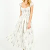 DOEN Quinley Dress in Painted Bouquet