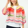 Du0026D Ginza Cardigan in Bold Multi