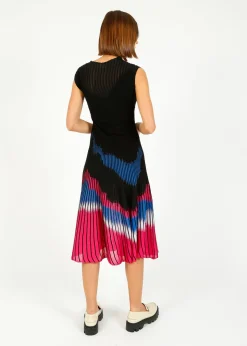DVF Rick Dress in Floating Block