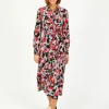 DVF Tori Dress in Odette Floral