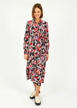 DVF Tori Dress in Odette Floral