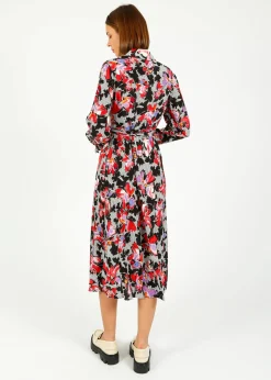 DVF Tori Dress in Odette Floral