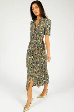 DVF Zoey Dress in Python
