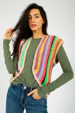 DXD EXCLUSIVE Fine Knit Waistcoat