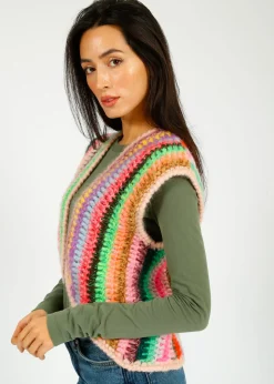 DXD EXCLUSIVE Fine Knit Waistcoat