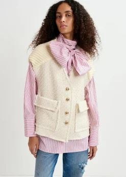 EA Geologic SL Jacket in Off White