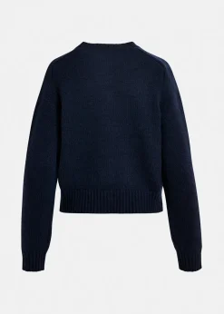 EA Halter Sequin Cardigan in Night Shade