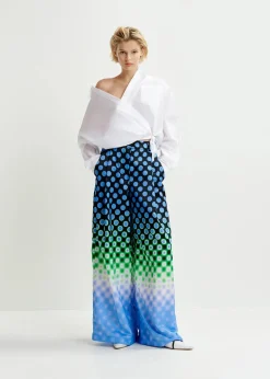 EA Hare Wide Wrap Shirt in White