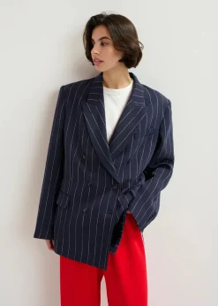 EA Hop Blazer in Dark Sapphire