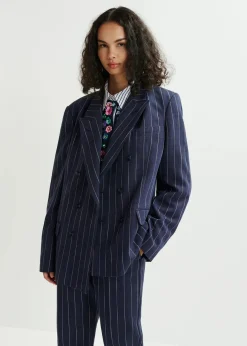 EA Hop Blazer in Dark Sapphire