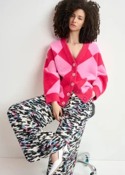 EA How Knitted Oversized Cardigan