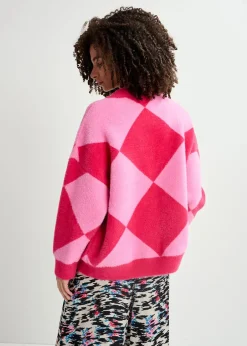 EA How Knitted Oversized Cardigan