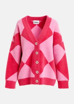 EA How Knitted Oversized Cardigan