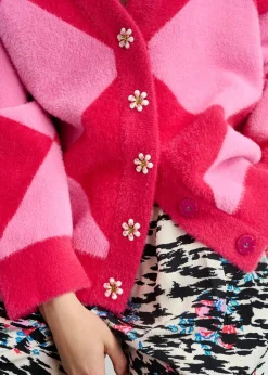 EA How Knitted Oversized Cardigan